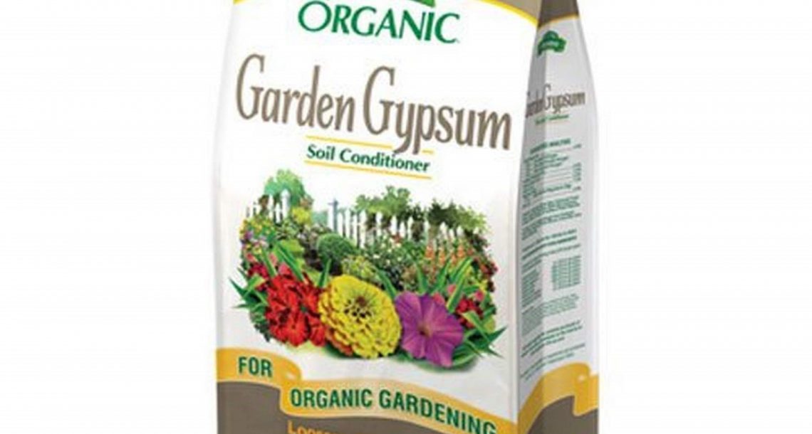 Gypsum fertilizer order ways