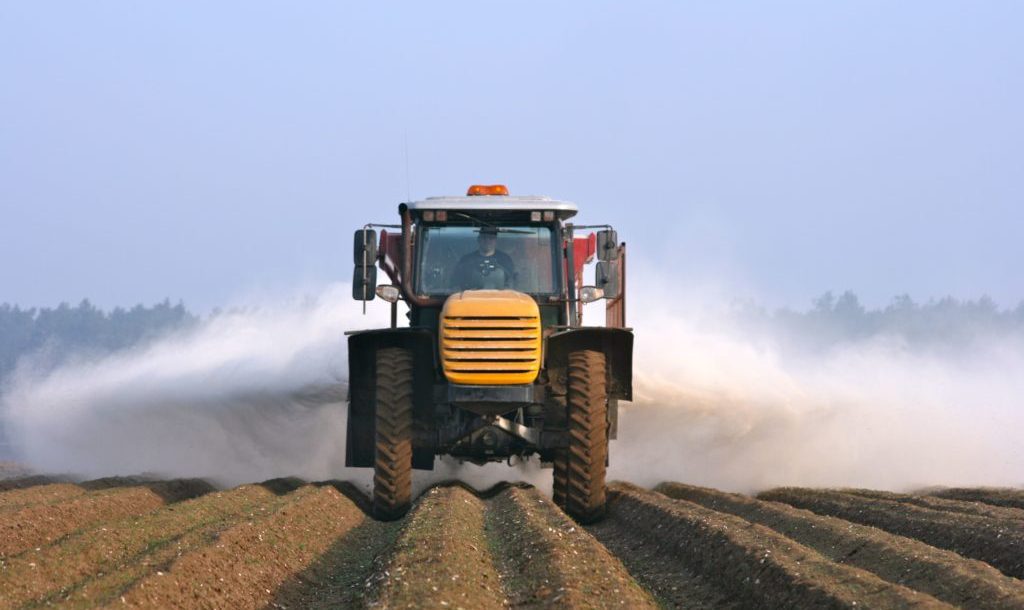 Applying agricultural gypsum rules
