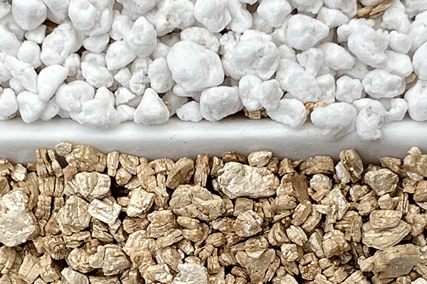 perlite vs. Vermiculite / perlite foe sale