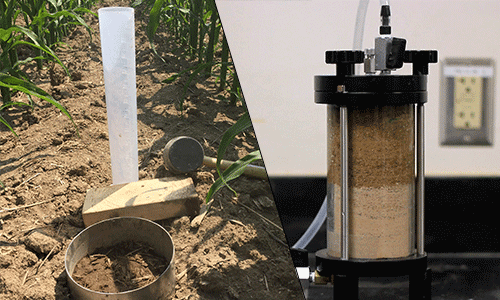Soil permability measuring techniques
