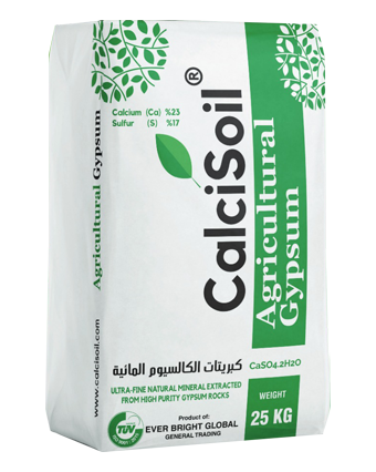 Ever Bright agricultural gypsum2, gypsum fertilizer/ CalciSoil® gypsum